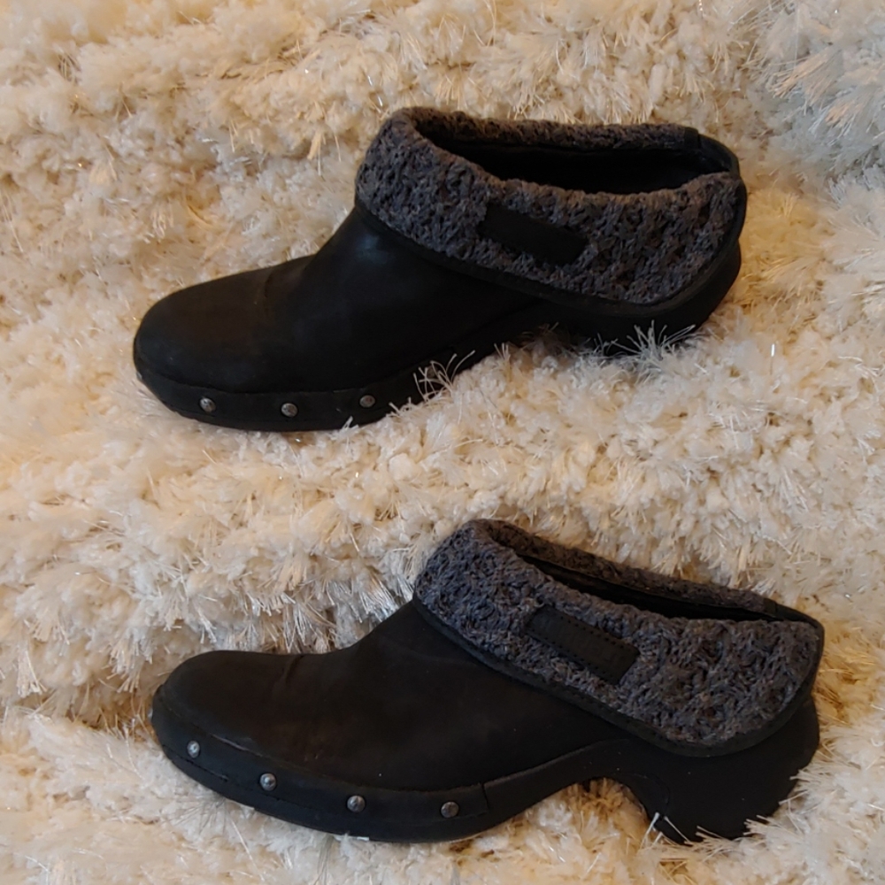 Merrell Lux Sweater Wrap Slip On Studded Clog - Picture 2 of 6